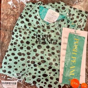 posh peanut pebbles sleep bag 6-18m 0.5 tog